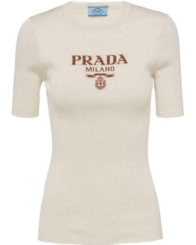 bluzy prada|Prada Tops for Women .